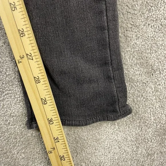 Kuro Fibro Jeans Men's/Womens Size 27 Black Ultra Skinny Selvedge Japanese Denim